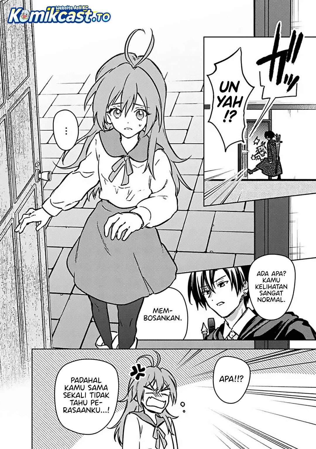 My Death Flags Show No Sign of Ending Chapter 87