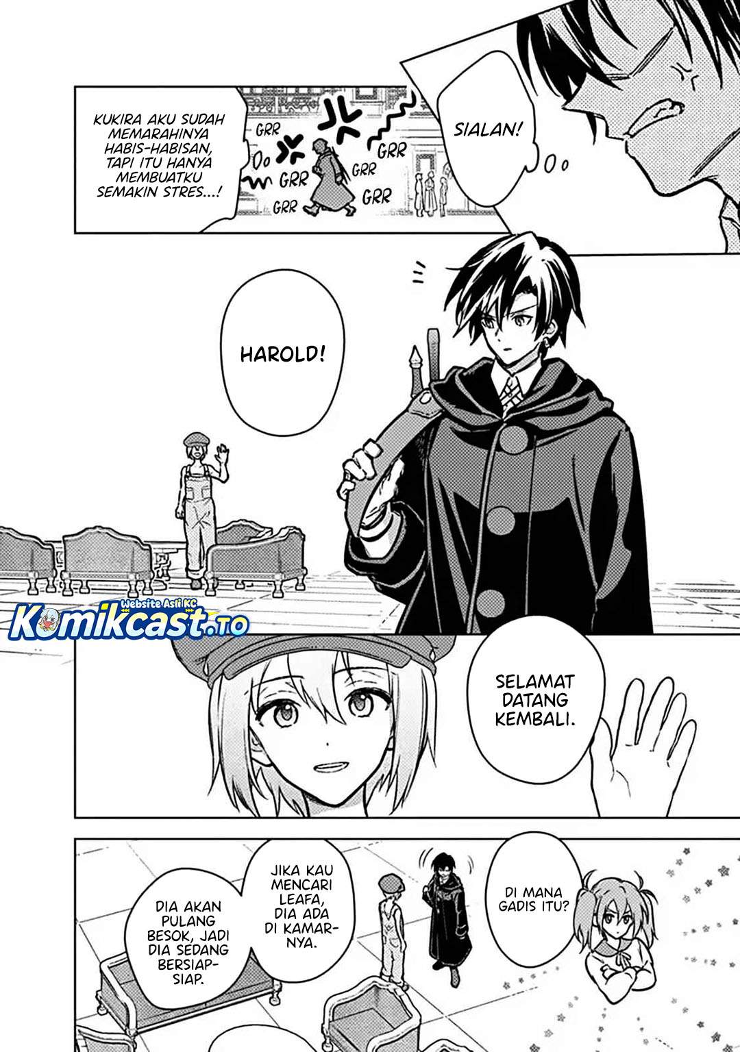 My Death Flags Show No Sign of Ending Chapter 87