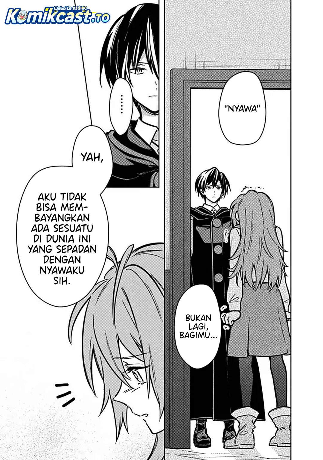 My Death Flags Show No Sign of Ending Chapter 87