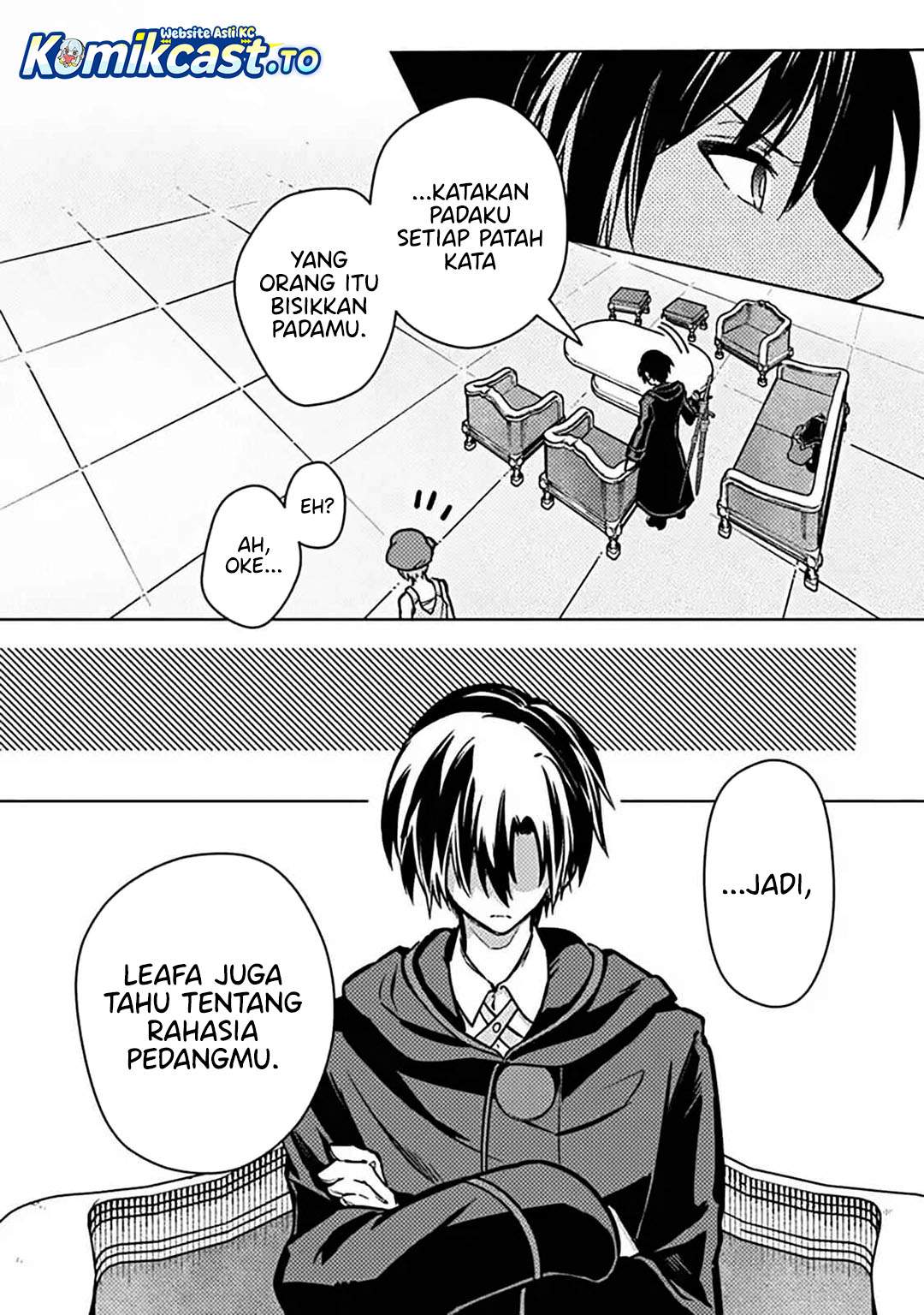 My Death Flags Show No Sign of Ending Chapter 87