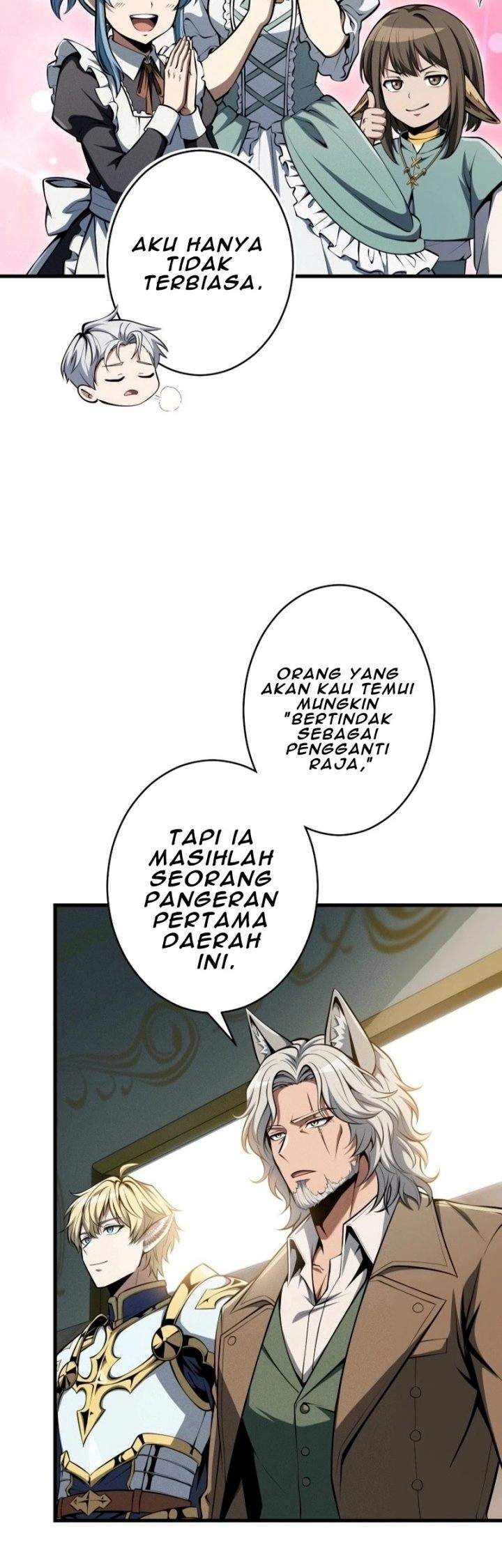 The Ultimate Weapon Returns After 100 Million Years Chapter 19