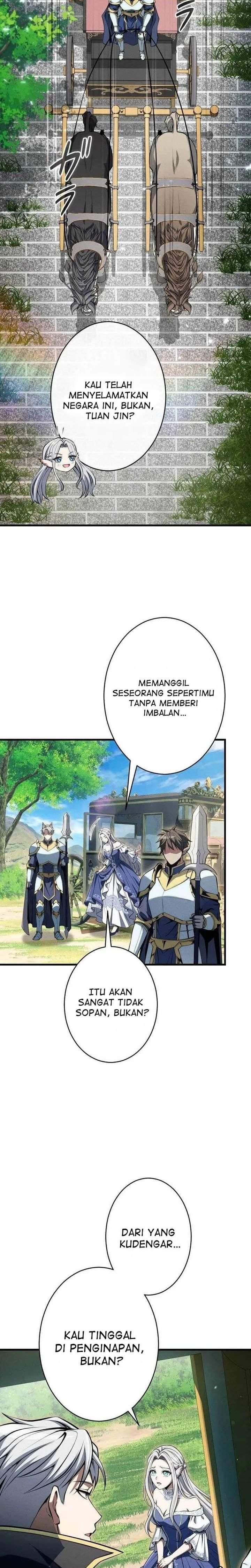 The Ultimate Weapon Returns After 100 Million Years Chapter 21