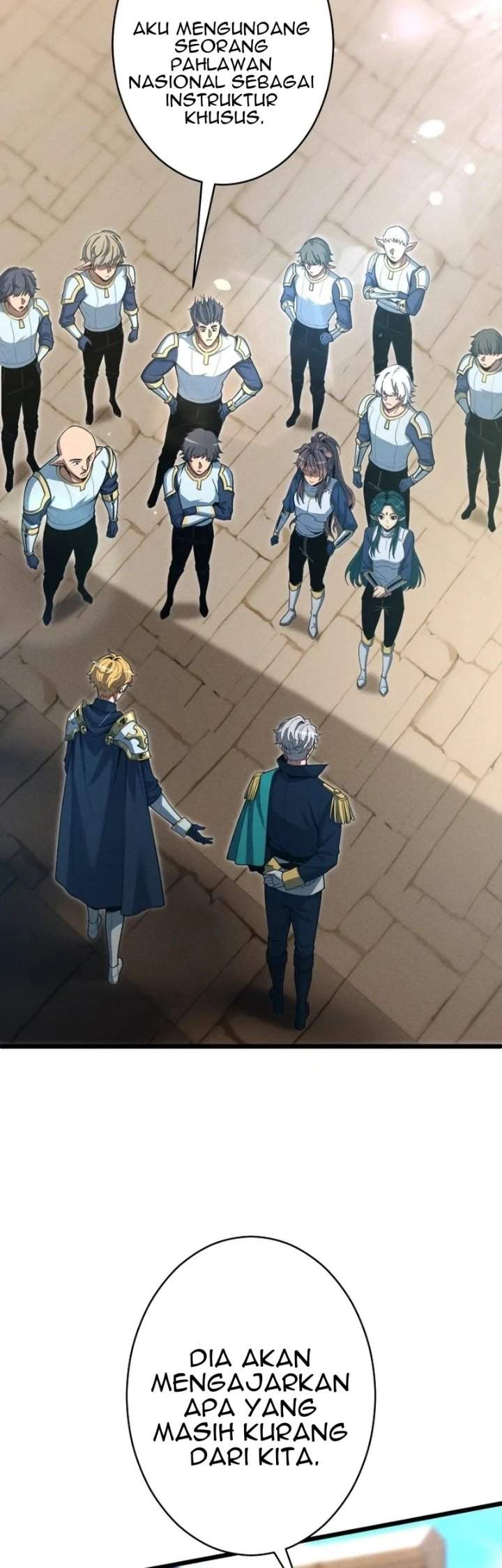 The Ultimate Weapon Returns After 100 Million Years Chapter 22