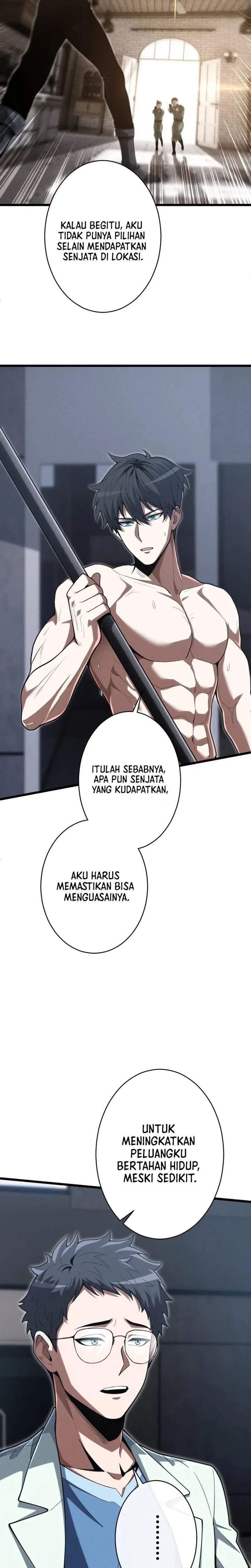 The Ultimate Weapon Returns After 100 Million Years Chapter 23