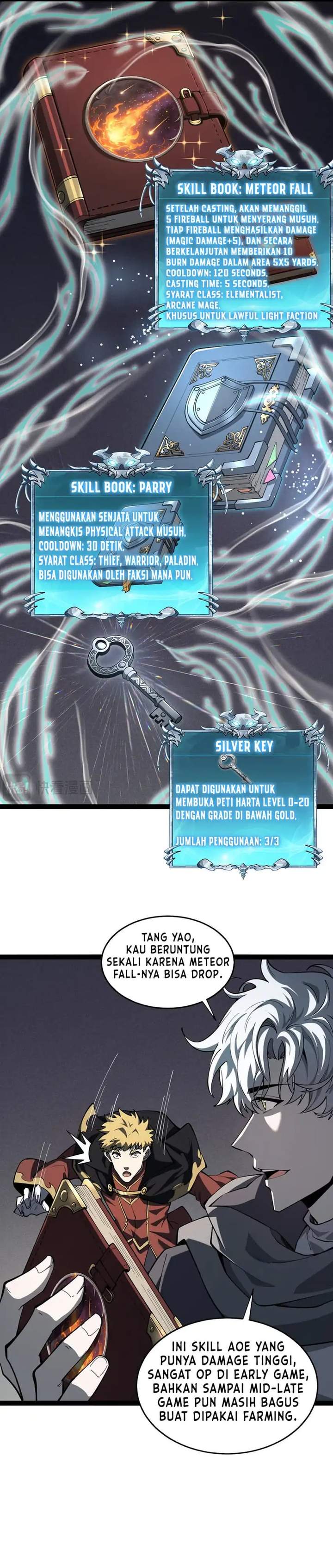 Rebirth of the Thief Who Roamed the World Chapter 16