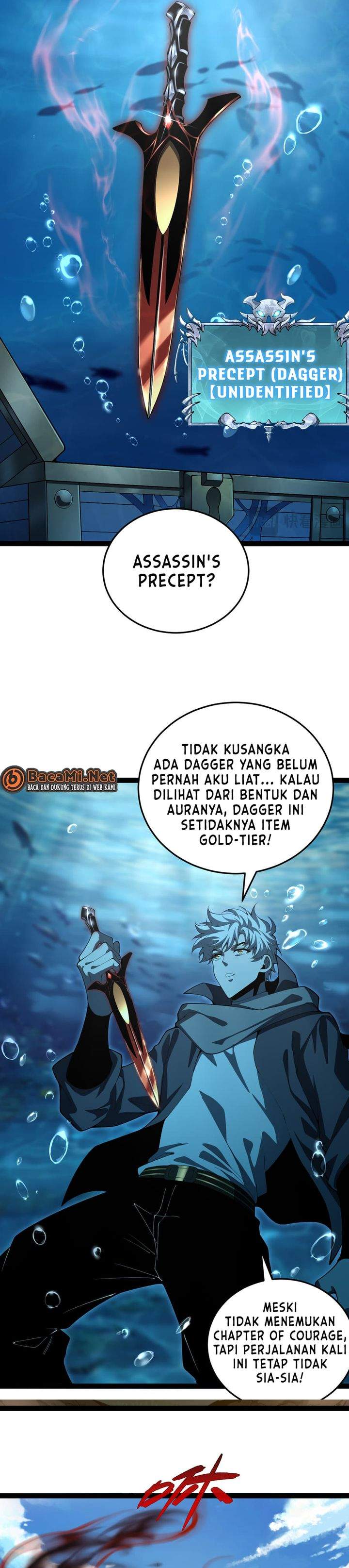 Rebirth of the Thief Who Roamed the World Chapter 17