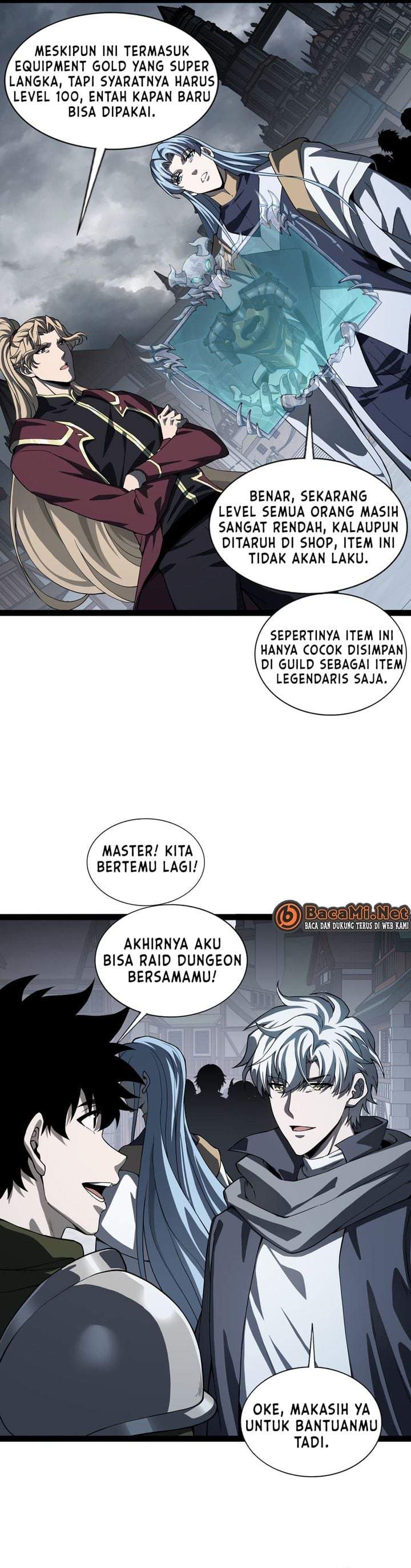Rebirth of the Thief Who Roamed the World Chapter 19