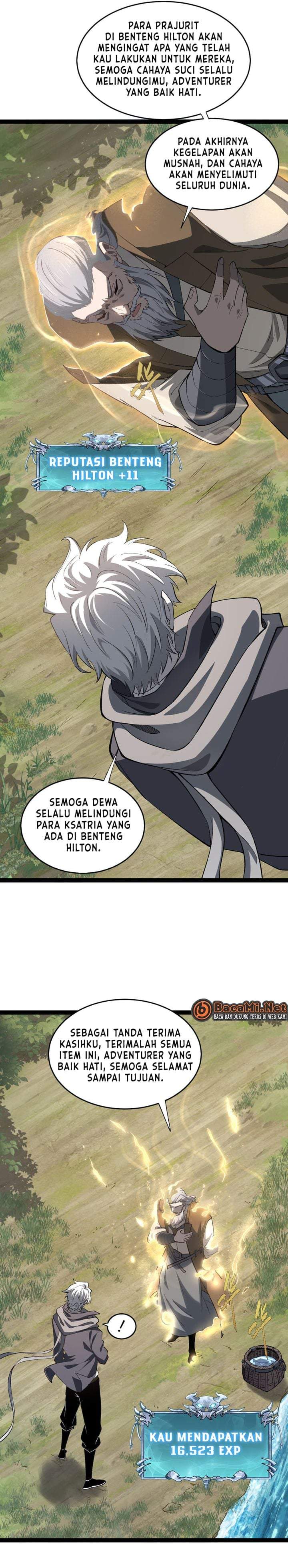 Rebirth of the Thief Who Roamed the World Chapter 19