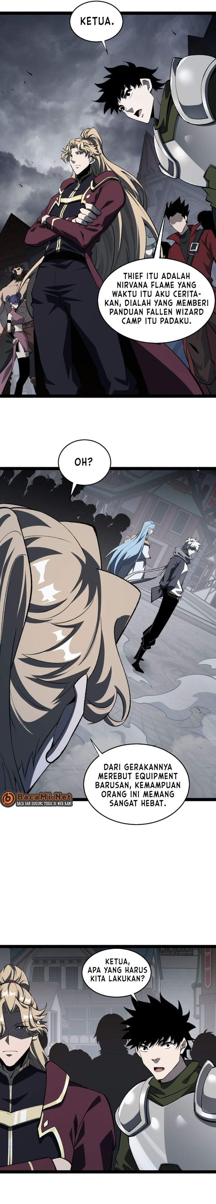 Rebirth of the Thief Who Roamed the World Chapter 19
