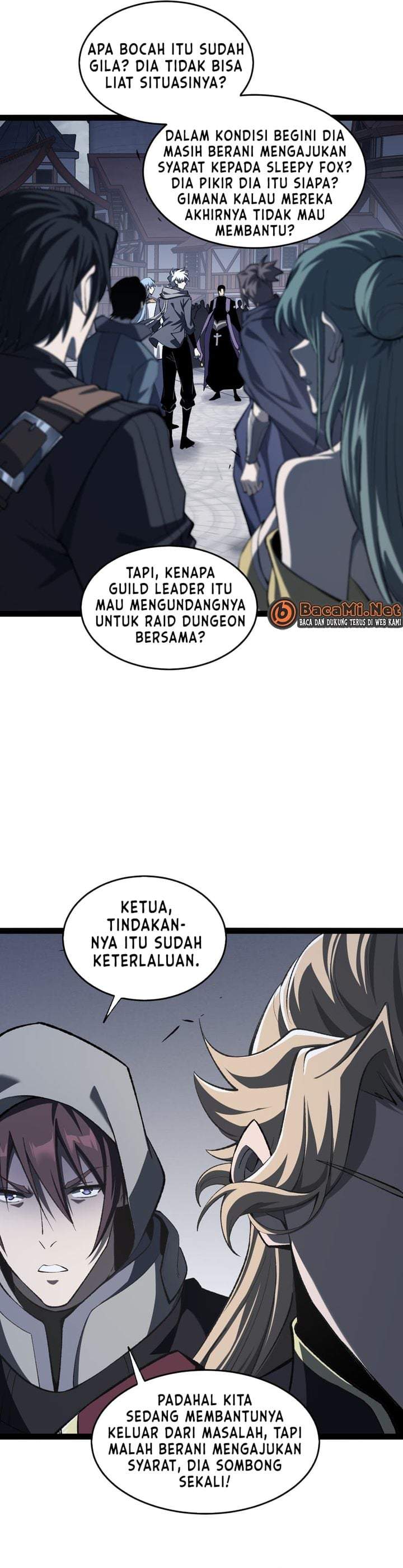 Rebirth of the Thief Who Roamed the World Chapter 19