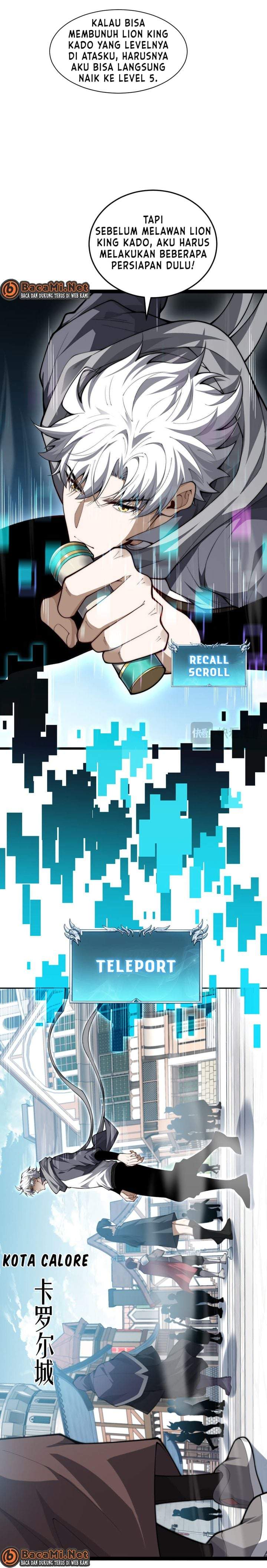 Rebirth of the Thief Who Roamed the World Chapter 20