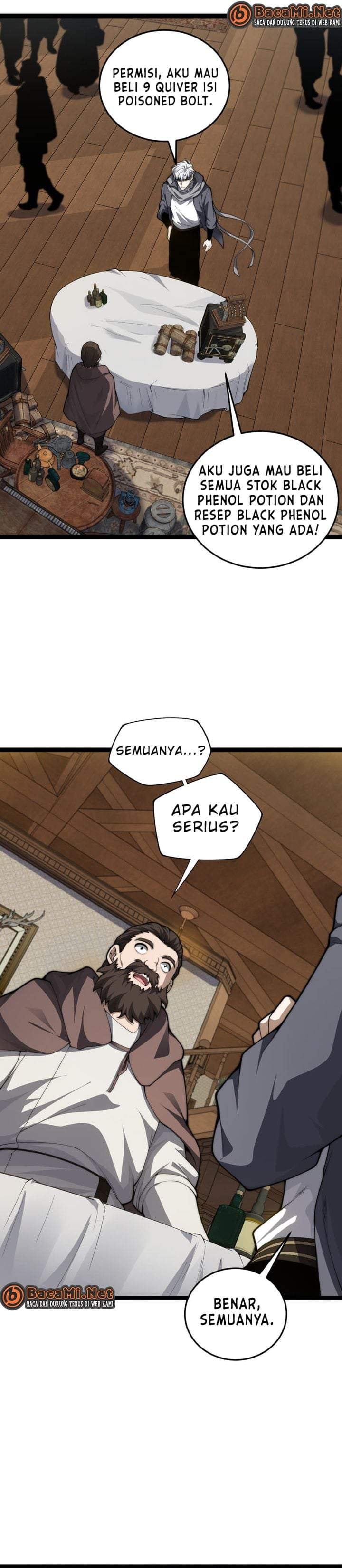 Rebirth of the Thief Who Roamed the World Chapter 20