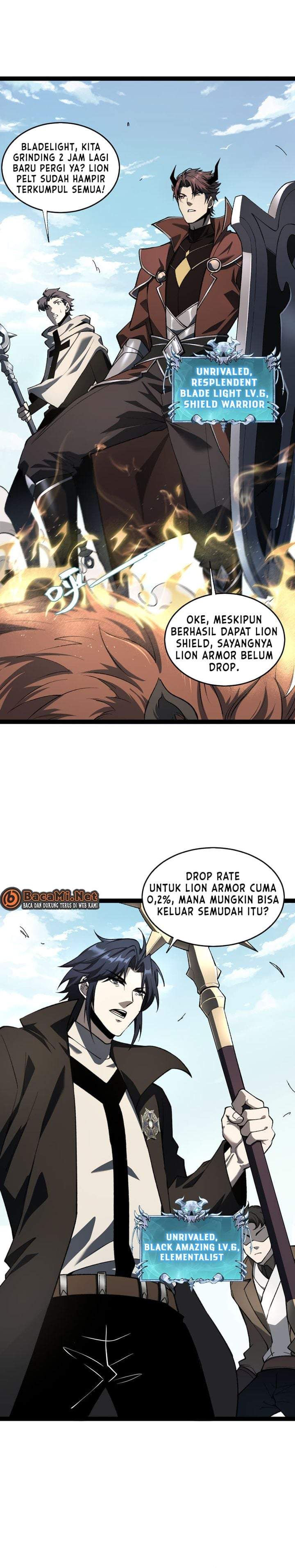 Rebirth of the Thief Who Roamed the World Chapter 21