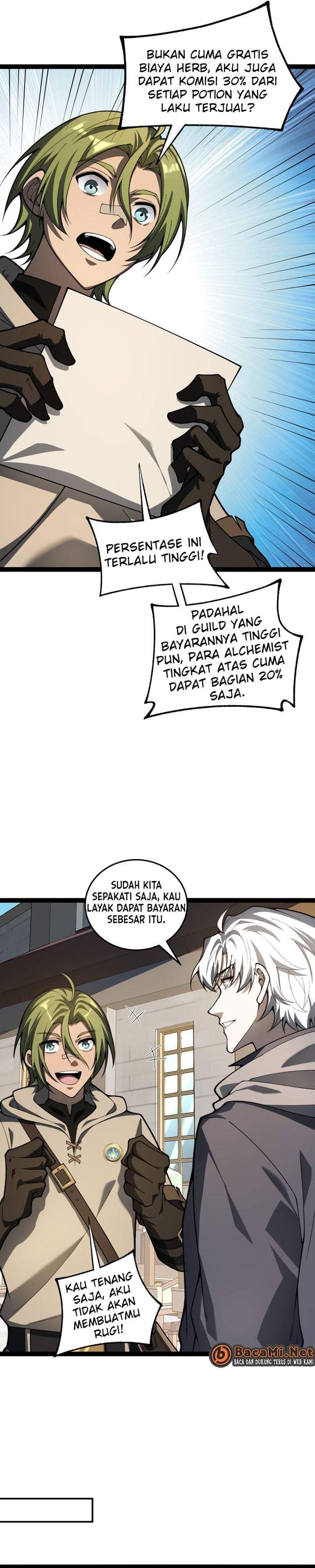 Rebirth of the Thief Who Roamed the World Chapter 24