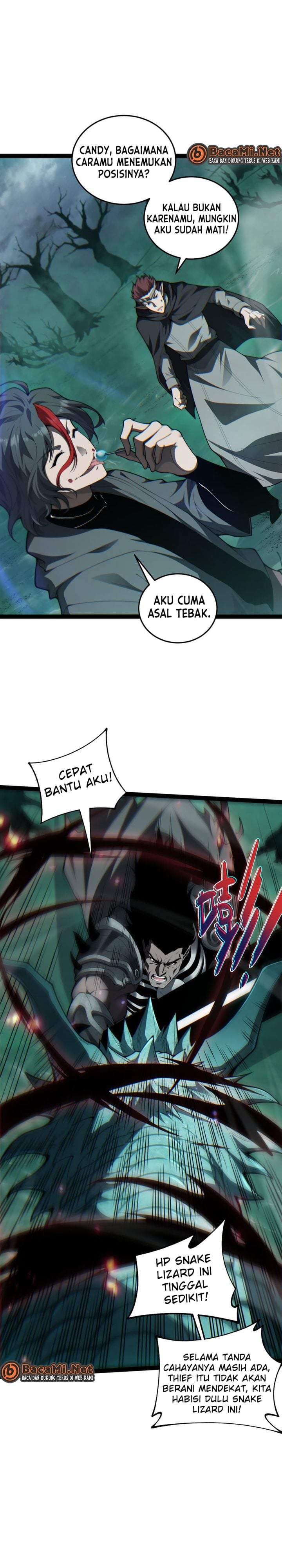 Rebirth of the Thief Who Roamed the World Chapter 25