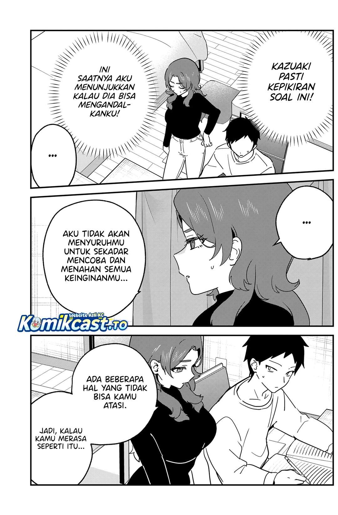 Watashi no Koto Suki ja Nakatta no ka yo!? Chapter 10