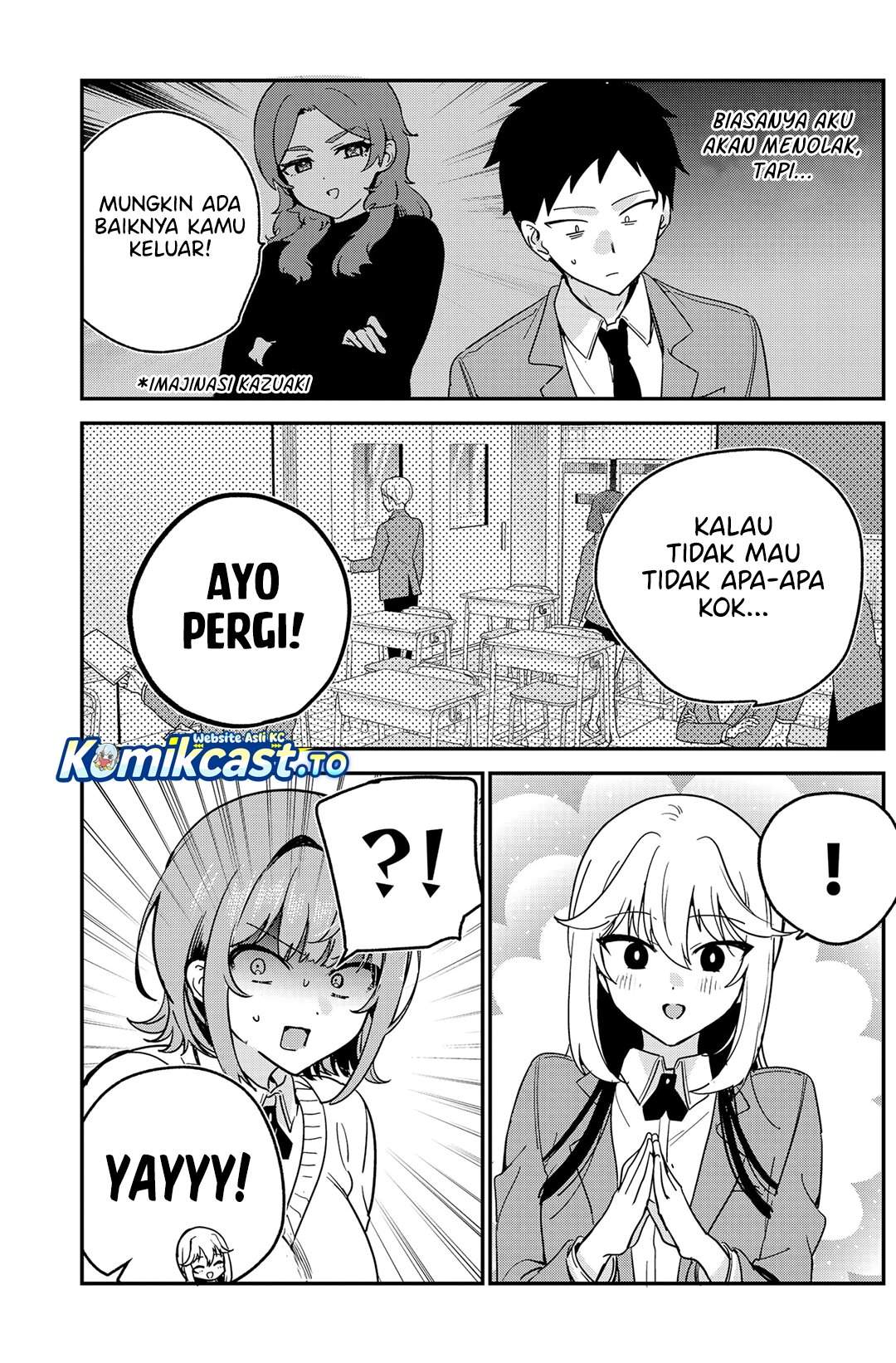 Watashi no Koto Suki ja Nakatta no ka yo!? Chapter 10