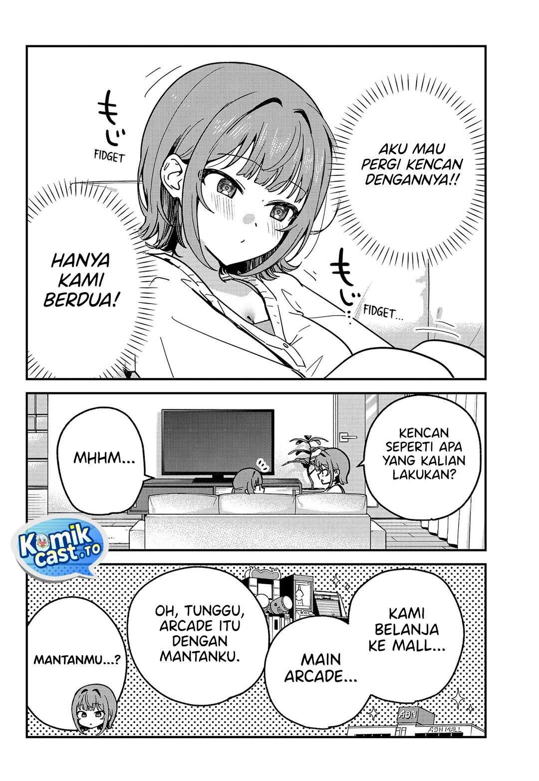 Watashi no Koto Suki ja Nakatta no ka yo!? Chapter 11