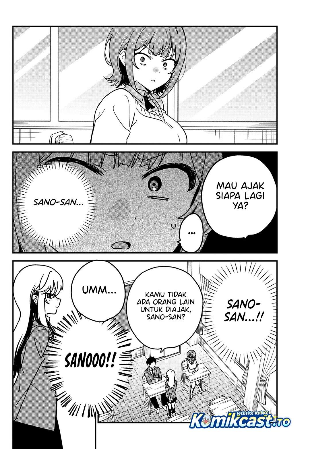 Watashi no Koto Suki ja Nakatta no ka yo!? Chapter 11