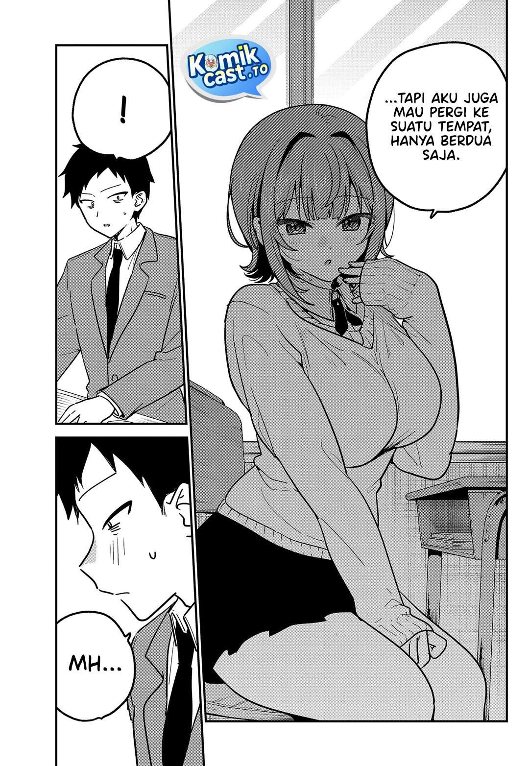 Watashi no Koto Suki ja Nakatta no ka yo!? Chapter 11