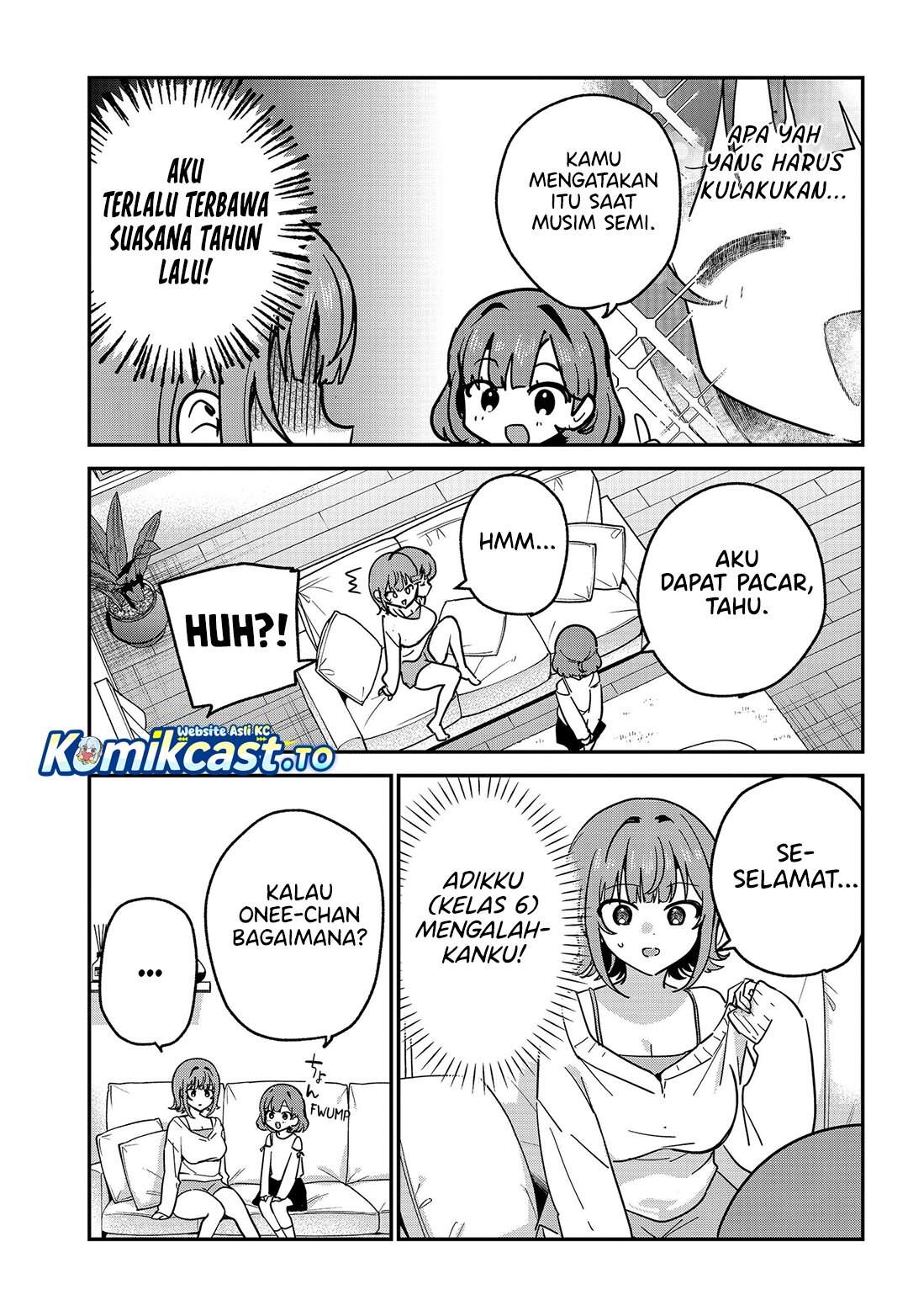 Watashi no Koto Suki ja Nakatta no ka yo!? Chapter 11