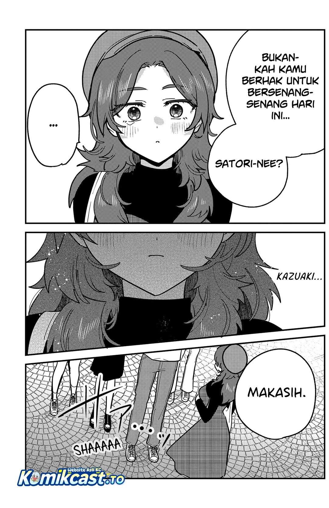Watashi no Koto Suki ja Nakatta no ka yo!? Chapter 12