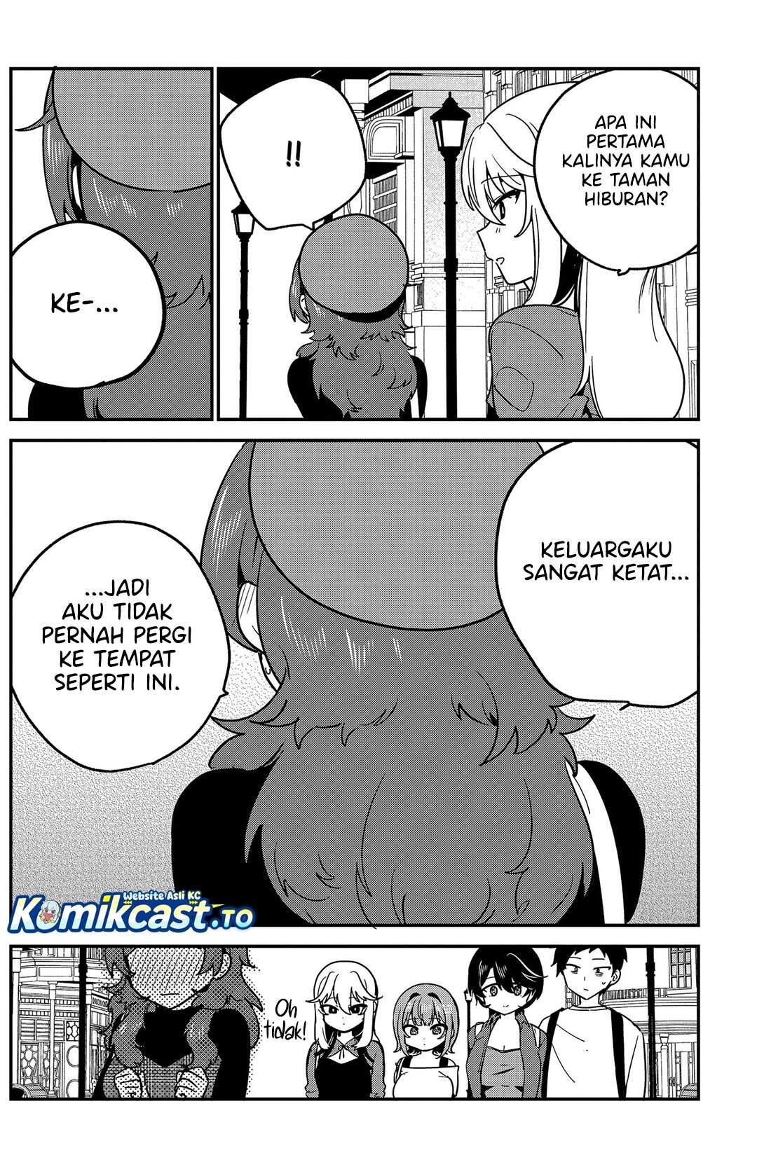 Watashi no Koto Suki ja Nakatta no ka yo!? Chapter 12