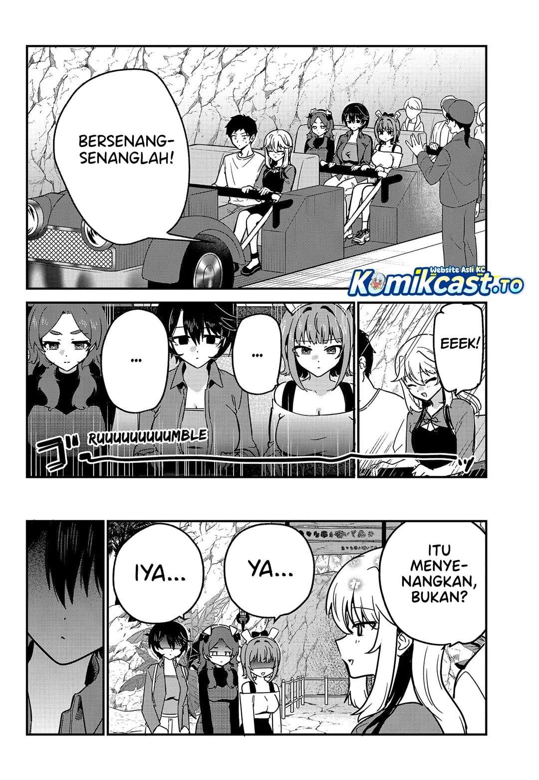Watashi no Koto Suki ja Nakatta no ka yo!? Chapter 13