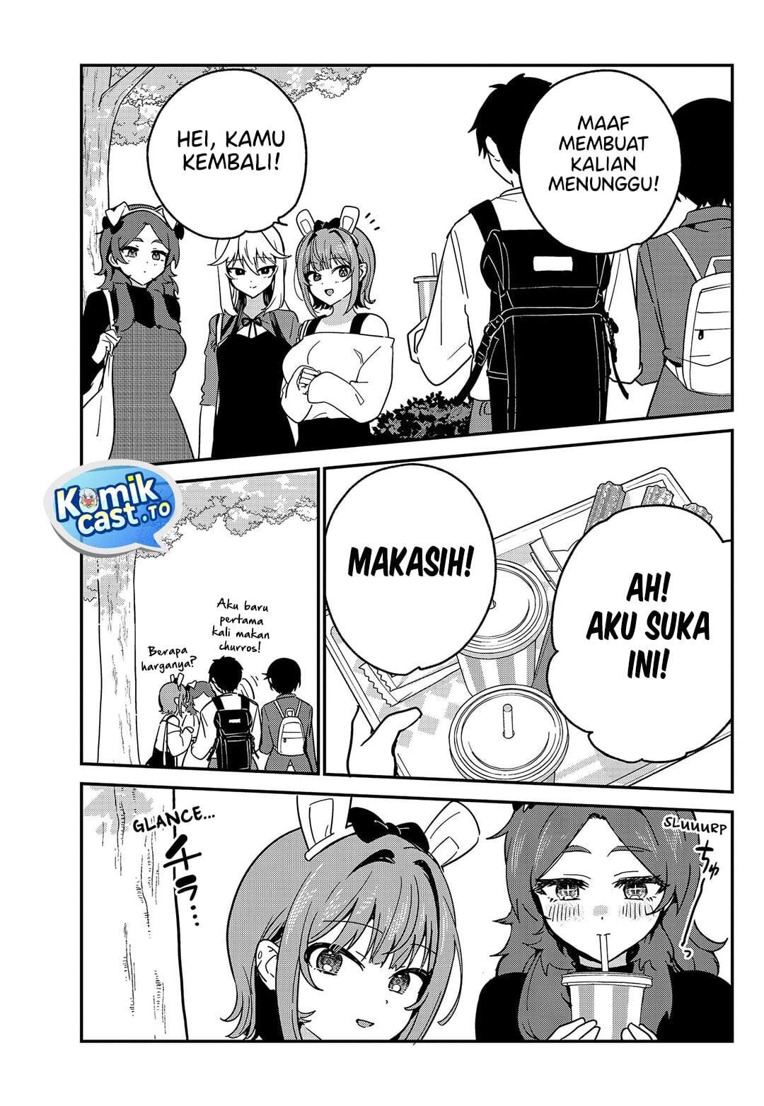 Watashi no Koto Suki ja Nakatta no ka yo!? Chapter 13