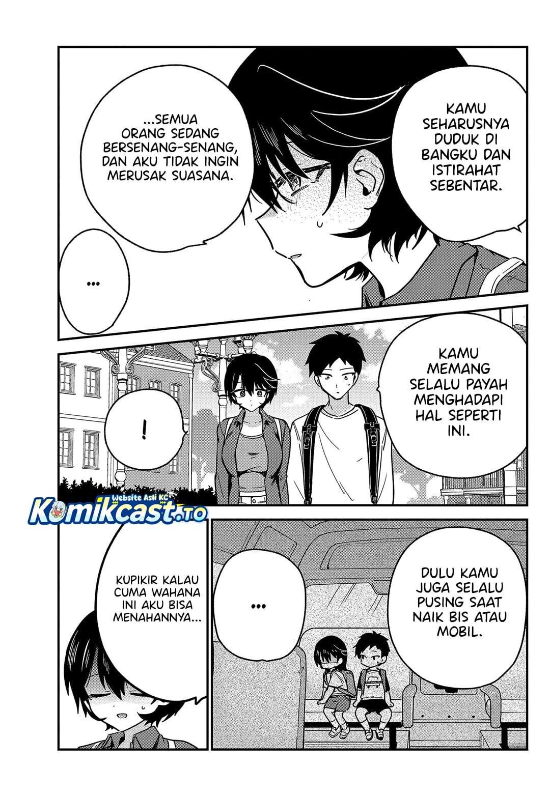 Watashi no Koto Suki ja Nakatta no ka yo!? Chapter 13