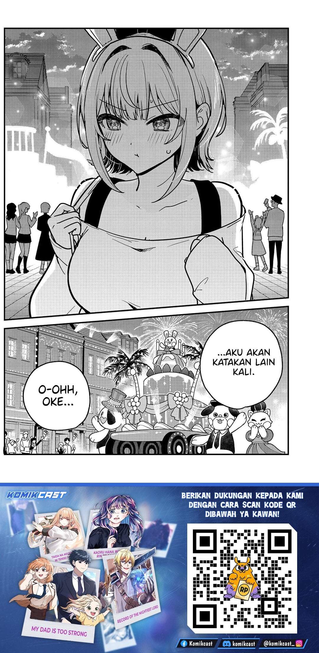 Watashi no Koto Suki ja Nakatta no ka yo!? Chapter 14