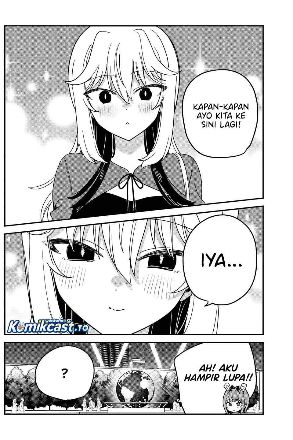 Watashi no Koto Suki ja Nakatta no ka yo!? Chapter 15