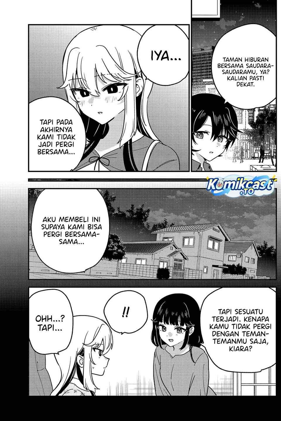 Watashi no Koto Suki ja Nakatta no ka yo!? Chapter 15