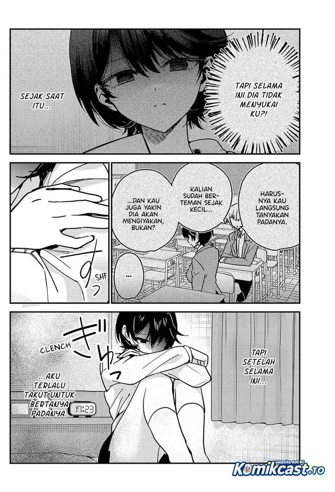 Watashi no Koto Suki ja Nakatta no ka yo!? Chapter 18
