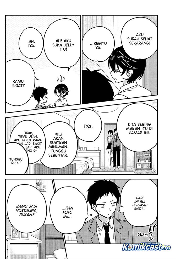 Watashi no Koto Suki ja Nakatta no ka yo!? Chapter 18