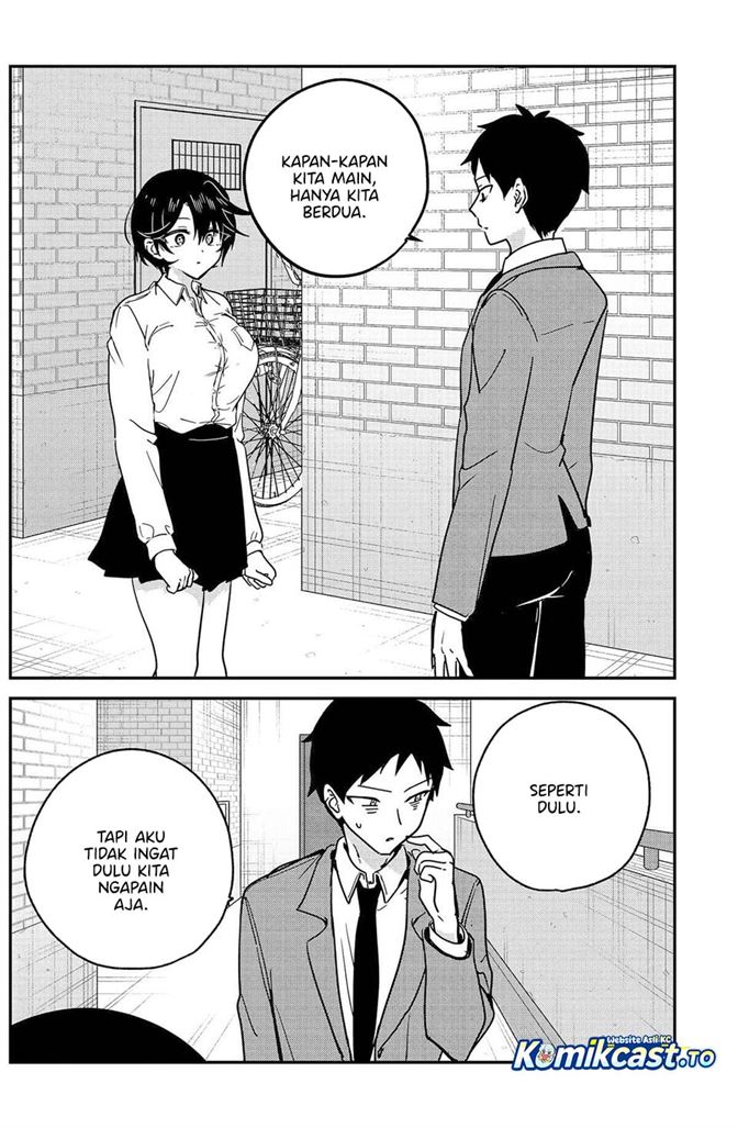 Watashi no Koto Suki ja Nakatta no ka yo!? Chapter 19