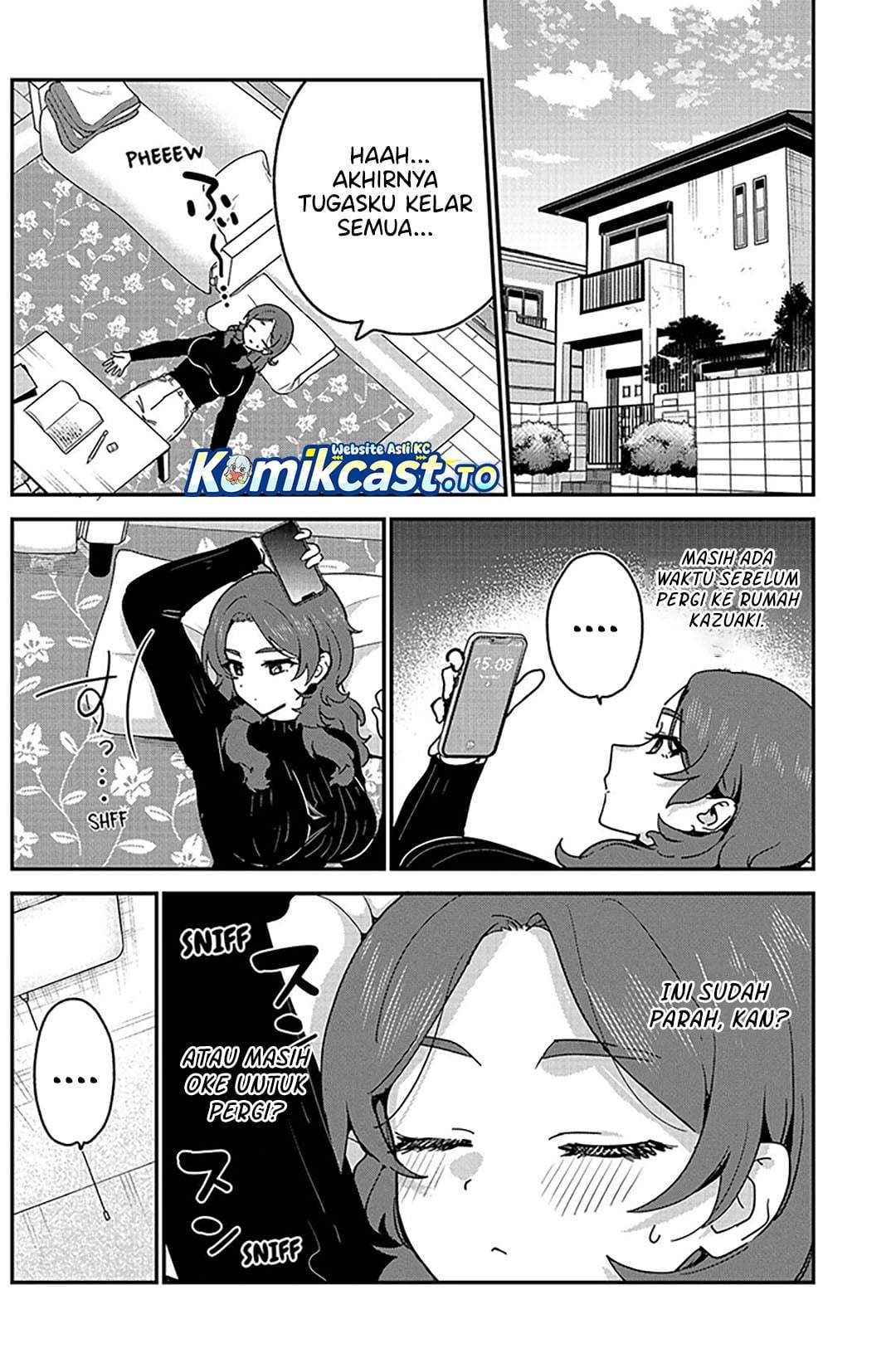 Watashi no Koto Suki ja Nakatta no ka yo!? Chapter 20
