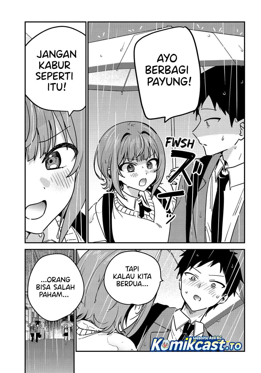 Watashi no Koto Suki ja Nakatta no ka yo!? Chapter 21