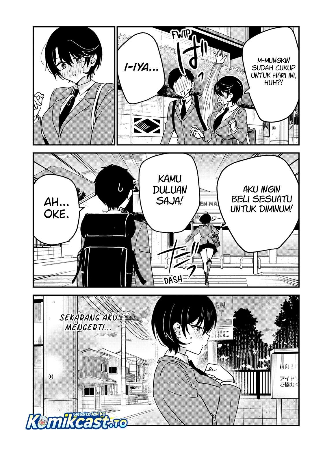 Watashi no Koto Suki ja Nakatta no ka yo!? Chapter 9