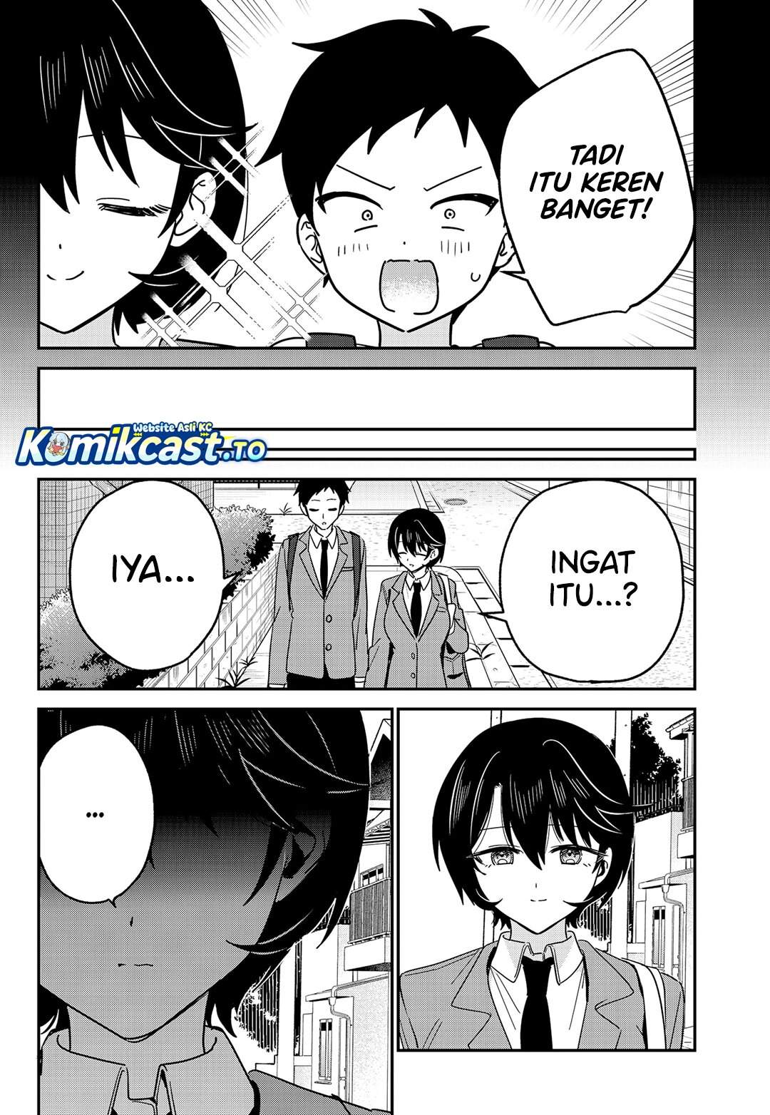 Watashi no Koto Suki ja Nakatta no ka yo!? Chapter 9