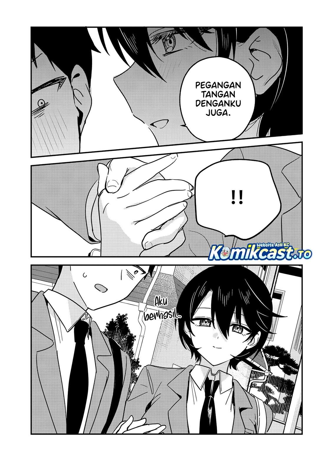 Watashi no Koto Suki ja Nakatta no ka yo!? Chapter 9