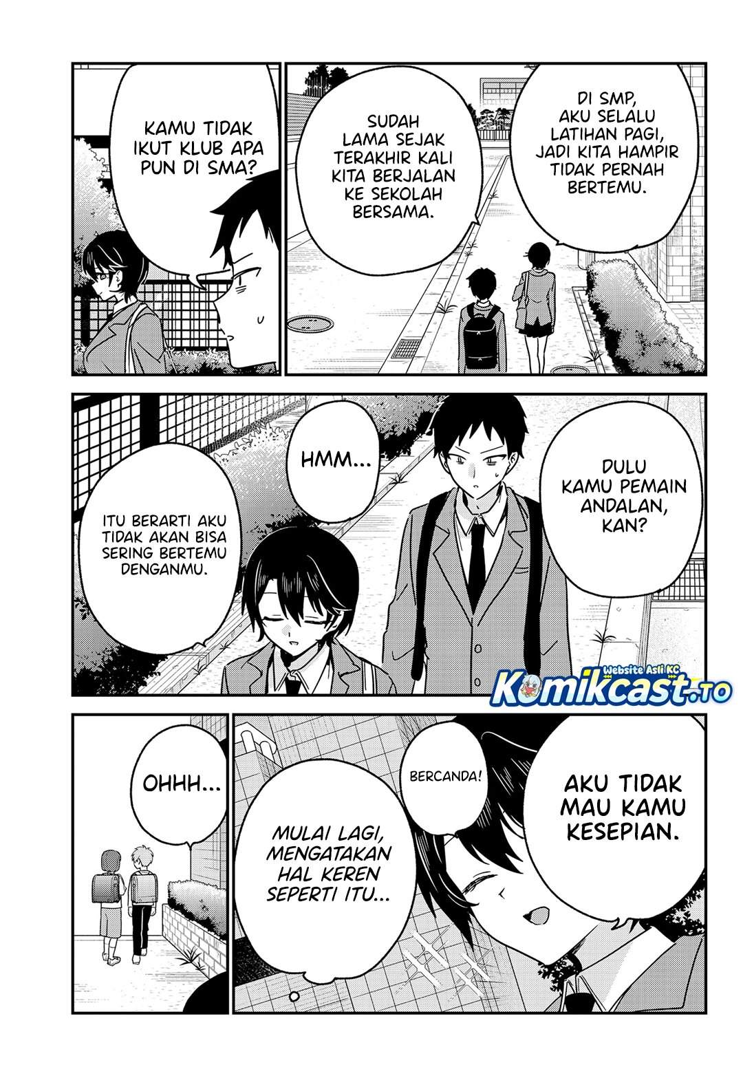 Watashi no Koto Suki ja Nakatta no ka yo!? Chapter 9