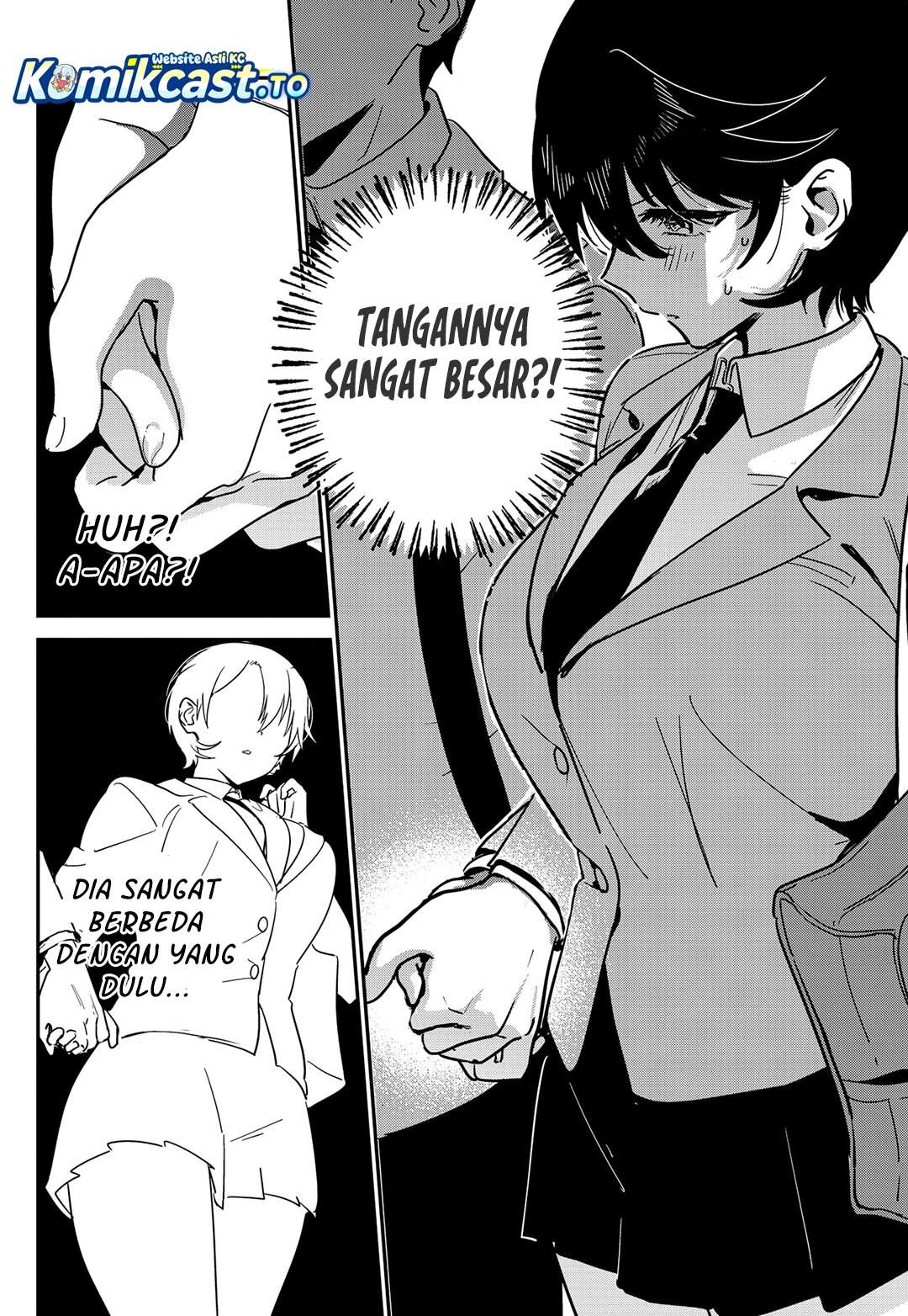 Watashi no Koto Suki ja Nakatta no ka yo!? Chapter 9