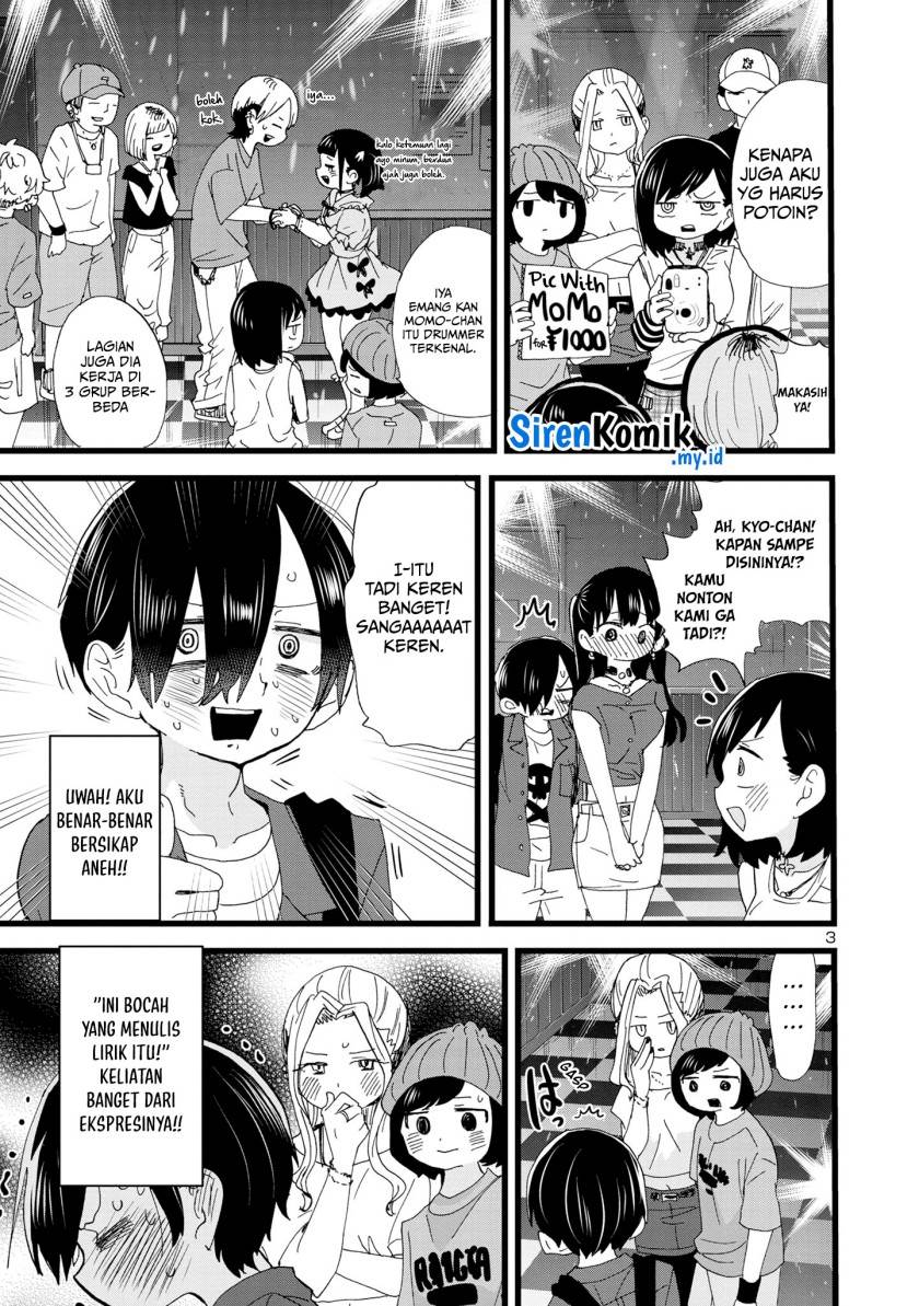 Boku no Kokoro no Yabai Yatsu Chapter 128