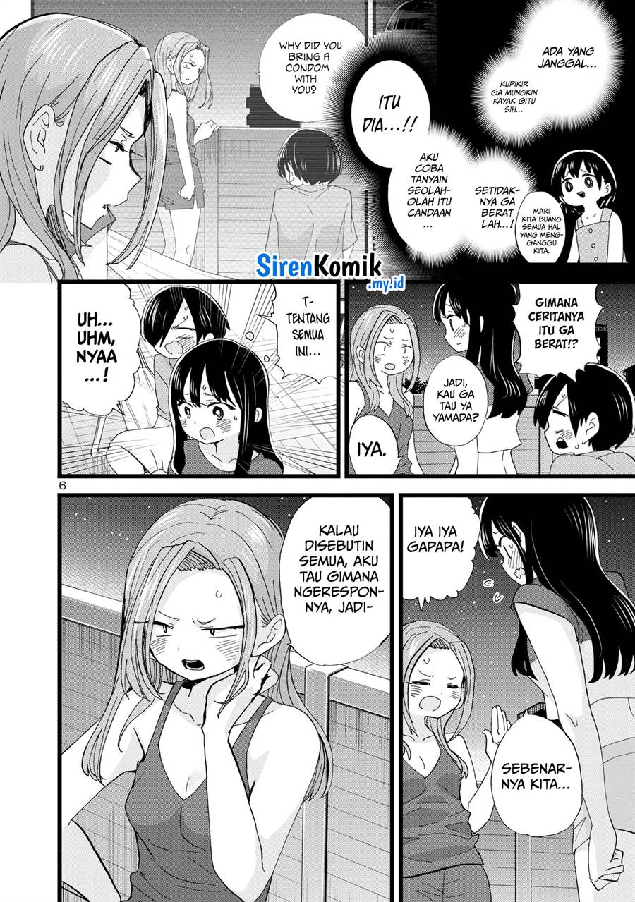 Boku no Kokoro no Yabai Yatsu Chapter 132