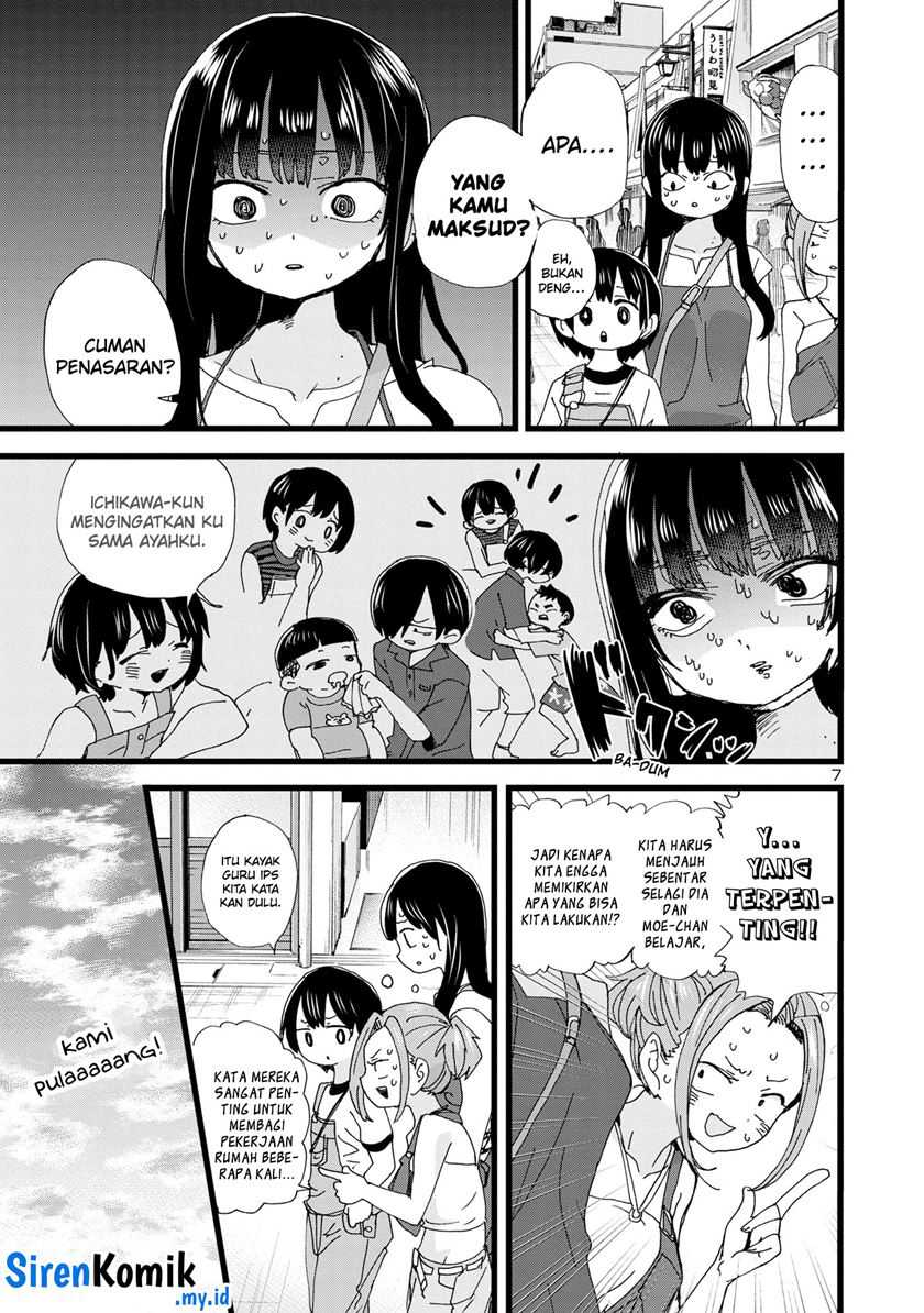 Boku no Kokoro no Yabai Yatsu Chapter 135