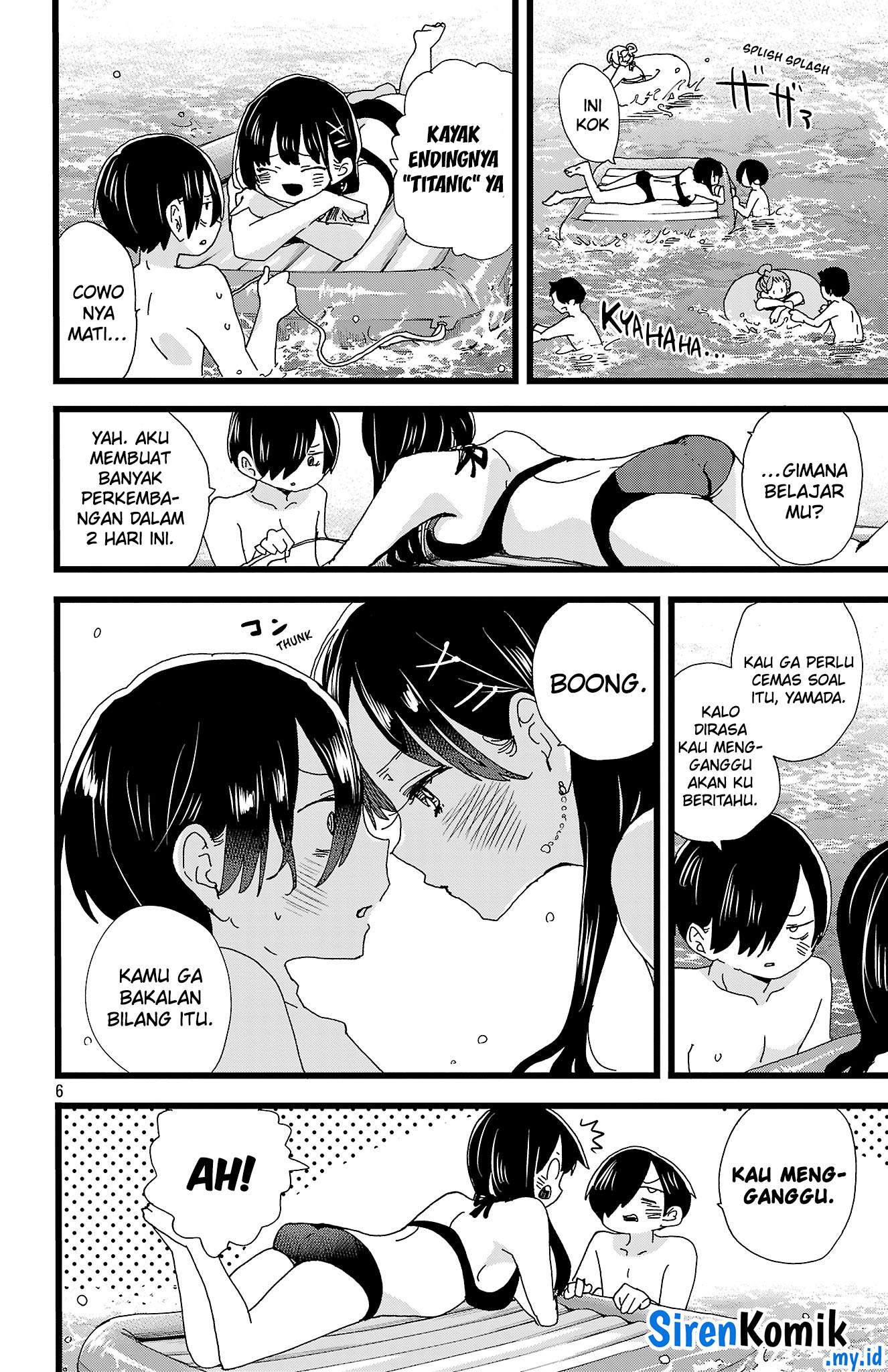 Boku no Kokoro no Yabai Yatsu Chapter 138