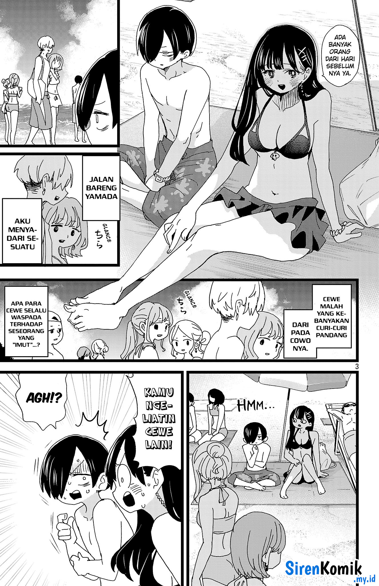 Boku no Kokoro no Yabai Yatsu Chapter 138