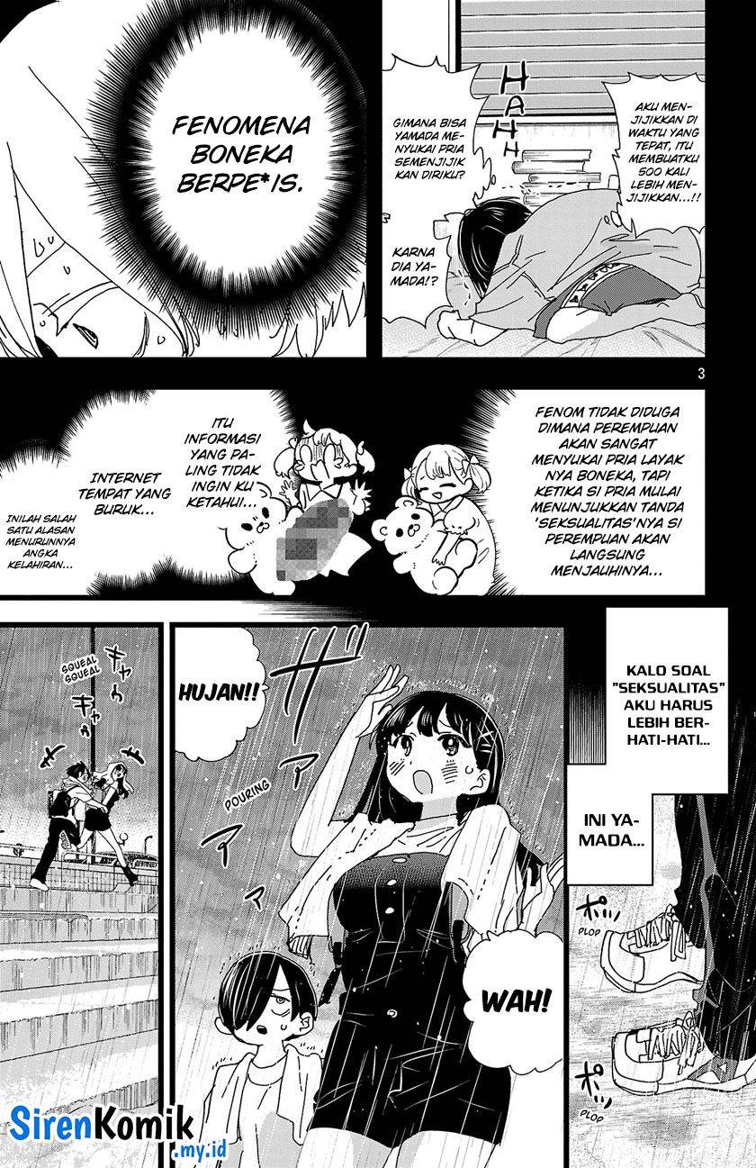 Boku no Kokoro no Yabai Yatsu Chapter 139