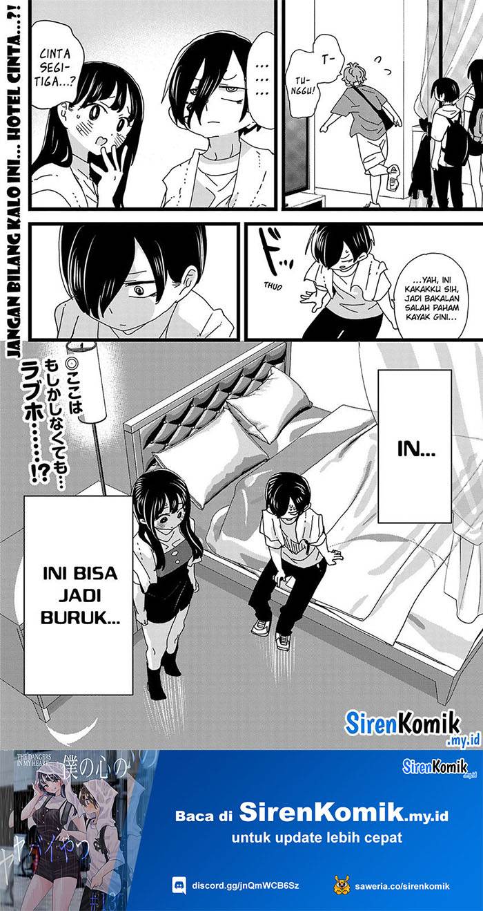 Boku no Kokoro no Yabai Yatsu Chapter 139